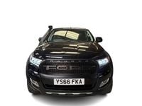 Used Ford Ranger Limited 2016 Black Pickup