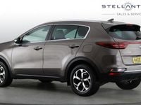 Used Kia Sportage 130 HP (95 kW) 2018 Brown SUV