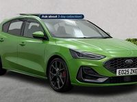 Used Ford Focus ST 280 HP (205 kW) 2025 Green Hatchback