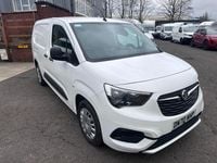 Used Vauxhall Combo Sportive 100 HP (73 kW) 2020 White Van