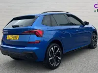 Used Skoda Kamiq Monte Carlo 150 HP (110 kW) 2025 Blue SUV
