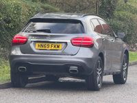 Used Mercedes GLA180 Urban 122 HP (89 kW) 2019 Grey SUV