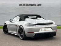 Used Porsche 718 420 HP (308 kW) 2023 Silver Cabriolet