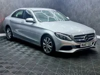 Used Mercedes C200 2017 Silver Sedan