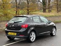 Used Seat Ibiza Sport 85 HP (62 kW) 2009 Black Hatchback