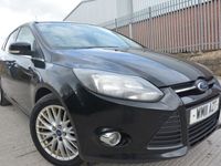 used Ford Focus 1.6 ZETEC 5d 124 BHP