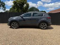 Used Kia Sportage GT-Line S 136 HP (100 kW) 2021 Grey SUV