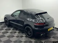 Used Porsche Macan Turbo 400 HP (294 kW) 2018 Black SUV