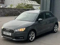 Used Audi A1 Sport 116 HP (85 kW) 2015 Grey Hatchback