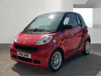 Used Smart ForTwo Coupé Passion 2011 Red Coupe