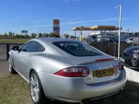 Used Jaguar XK 300 HP (220 kW) 2006 Silver Coupe