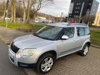 Used Skoda Yeti SE 2010 Silver SUV