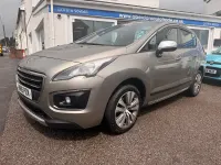Used Peugeot 3008 Active 2016 Grey Hatchback