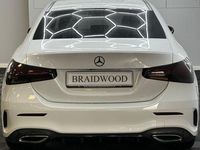 Used Mercedes A250 AMG line 2020 White Sedan