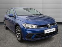 New VW Polo Match 94 HP (69 kW) 2025 Blue Hatchback