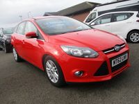 used Ford Focus 1.6 TDCi 115 Titanium 5dr