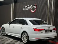 Used Audi A4 S-Line 2019 White Sedan