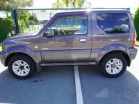 Used Suzuki Jimny Adventure 85 HP (62 kW) 2013 Grey SUV