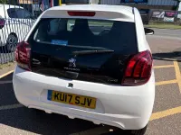 Used Peugeot 108 Active 2017 White Hatchback