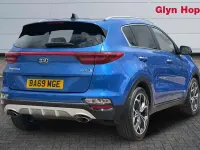 Used Kia Sportage GT-Line S 177 HP (130 kW) 2021 SUV
