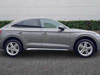 Used Audi Q5 S-Line 200 HP (147 kW) 2022 Grey SUV