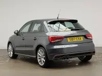 Used Audi A1 S-Line 125 HP (91 kW) 2017 Grey Hatchback