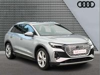 Used Audi Q4 e-tron S-Line 150 kW (204 HP) 2022 Silver SUV