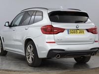 Used BMW X3 M Sport 261 HP (191 kW) 2019 Silver SUV