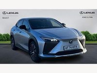 Used Lexus RZ 300e 150 kW (204 HP) 2024 Silver SUV
