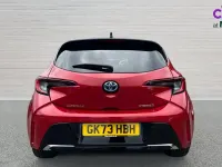 Used Toyota Corolla 140 HP (102 kW) 2023 Red