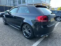 Used Audi A3 265 HP (194 kW) 2011 Black Hatchback