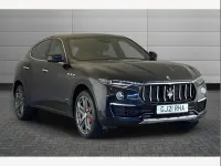 Used Maserati Levante GranLusso 350 HP (257 kW) 2021 Black SUV