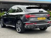 Used Audi SQ5 Advanced 341 HP (250 kW) 2022 Black SUV