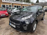 Used Kia Sportage 2016 Black SUV