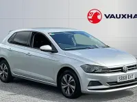Used VW Polo SE 113 HP (83 kW) 2018 White Hatchback