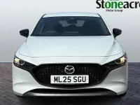 Used Mazda 3 Homura-Line 140 HP (102 kW) 2025 White Hatchback