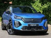 Used Peugeot 2008 GTi 130 HP (95 kW) 2024 Blue SUV