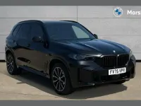 Used BMW X5 M Sport 490 HP (360 kW) 2025 Black SUV