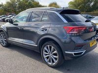 Used VW T-Roc SEL 2018 Grey SUV