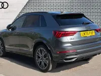 New Audi Q3 Black Edition 150 HP (110 kW) 2025 Grey SUV