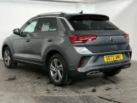 Used VW T-Roc R-line 150 HP (110 kW) 2023 Grey SUV