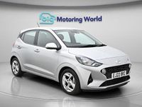 Used Hyundai i10 SE 84 HP (61 kW) 2022 Grey Hatchback