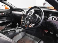 Used Ford Mustang 2020 Orange Coupe