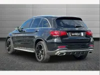 Used Mercedes GLC220 AMG Line Premium 191 HP (140 kW) 2021 Black SUV