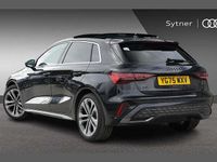 Used Audi A3 S-Line 147 HP (108 kW) 2025 Black Hatchback