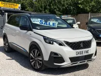 Used Peugeot 5008 Premium 2018 White SUV