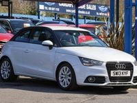 Used Audi A1 Sport 2013 White Hatchback