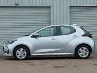 Used Mazda 2 116 HP (85 kW) 2022 Silver Hatchback
