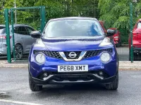 Used Nissan Juke 112 HP (82 kW) 2018 Blue SUV