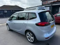 Used Vauxhall Zafira SRi 140 HP (102 kW) 2016 Silver MPV